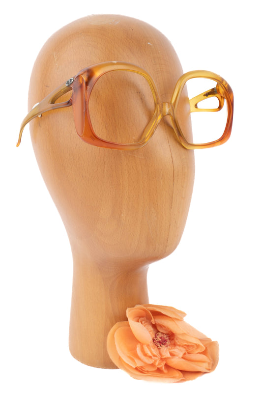 Monture de lunettes Christian Dior circa 1980