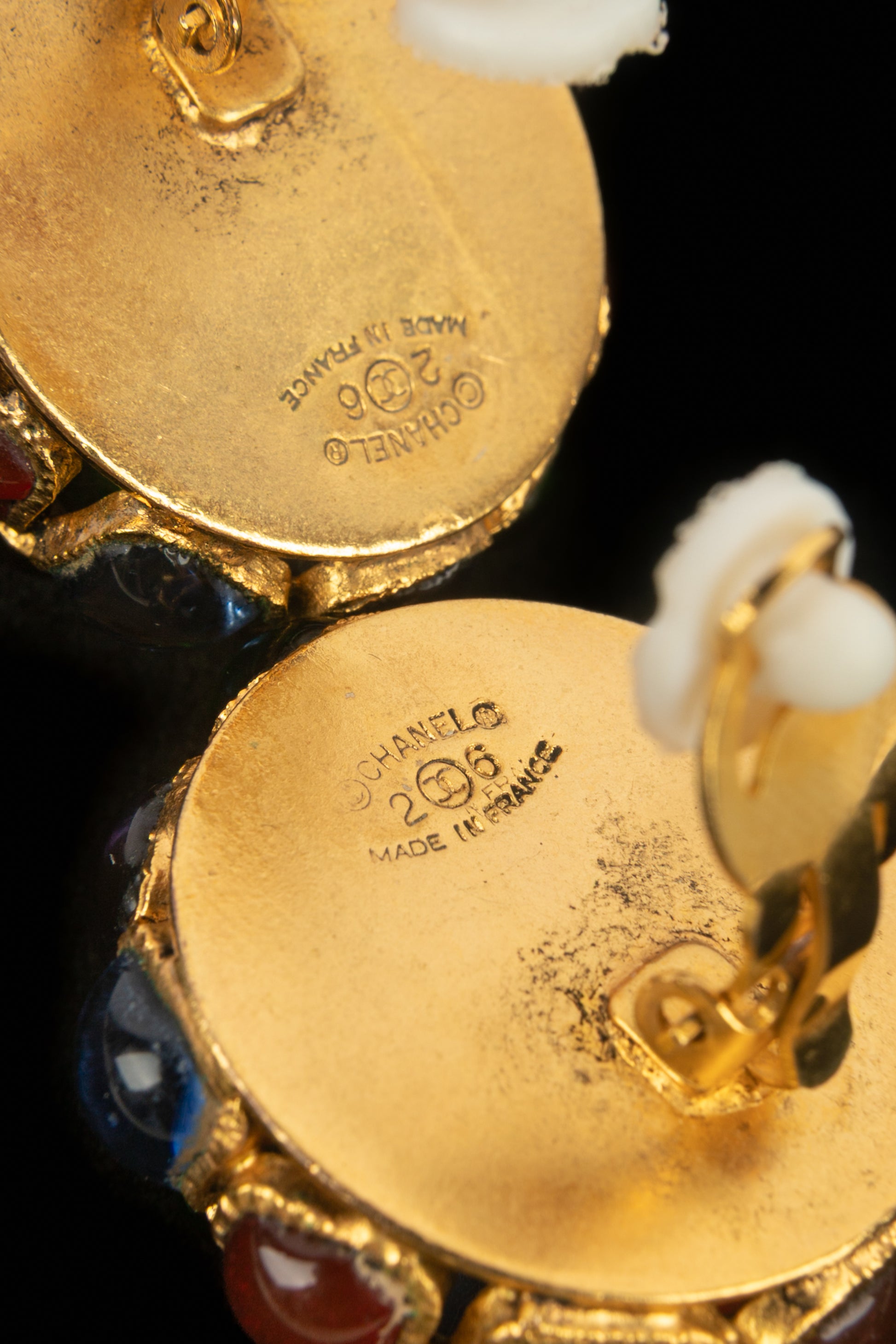 Boucles d'oreilles Chanel 1990's