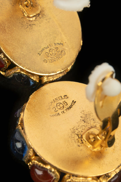 Boucles d'oreilles Chanel 1990's
