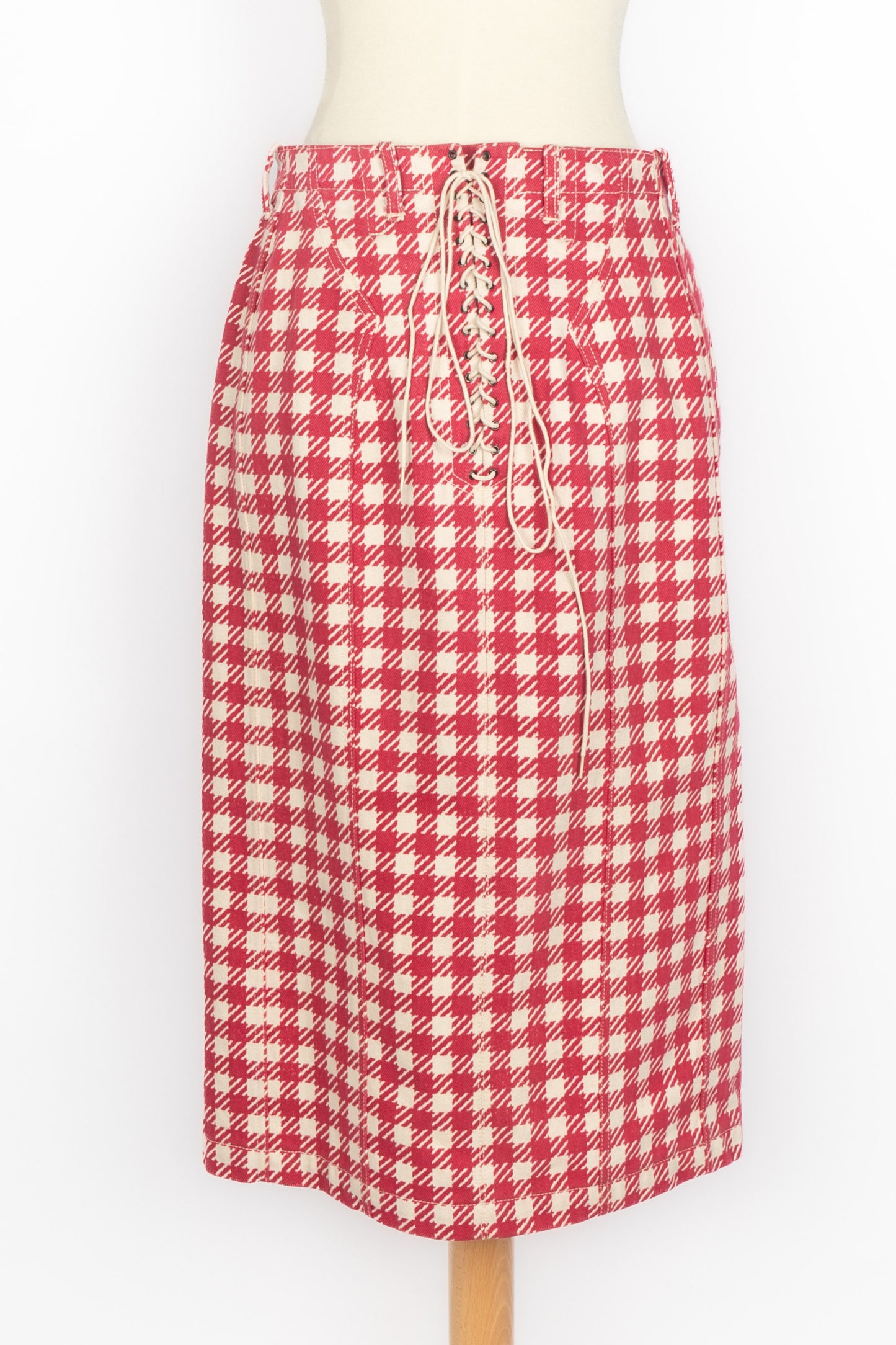 Jupe "Tati" Alaïa Printemps 1991