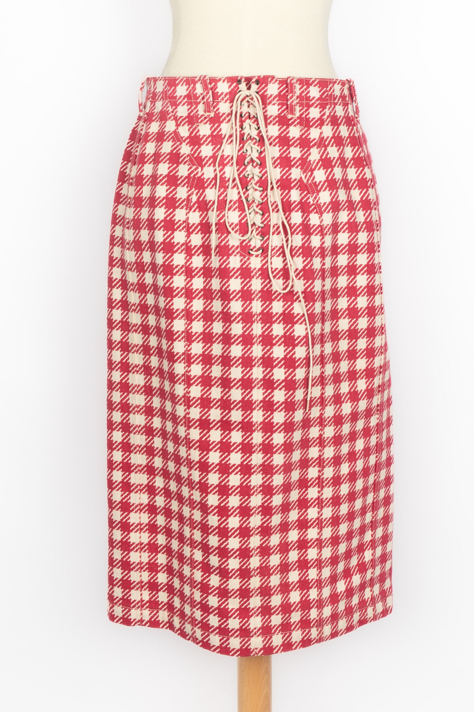 Jupe "Tati" Alaïa Printemps 1991