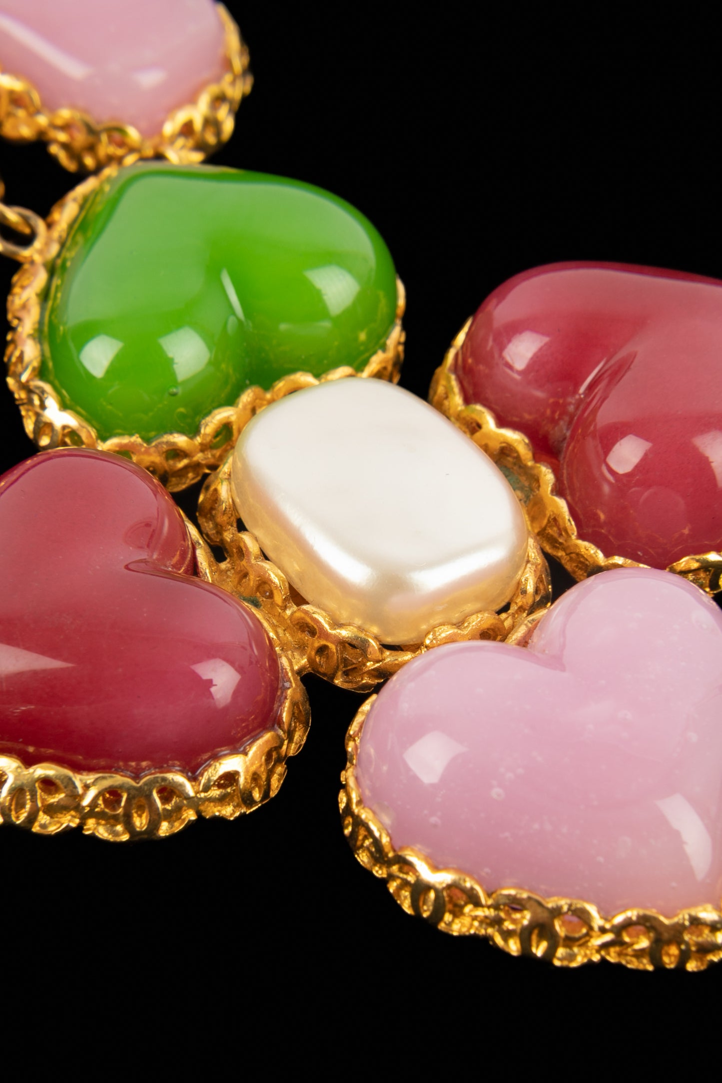 Collier "Coeur" Chanel Eté 1992