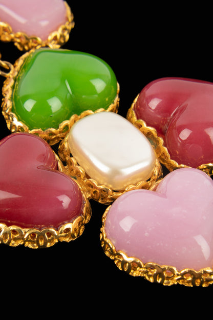 Collier "Coeur" Chanel Eté 1992