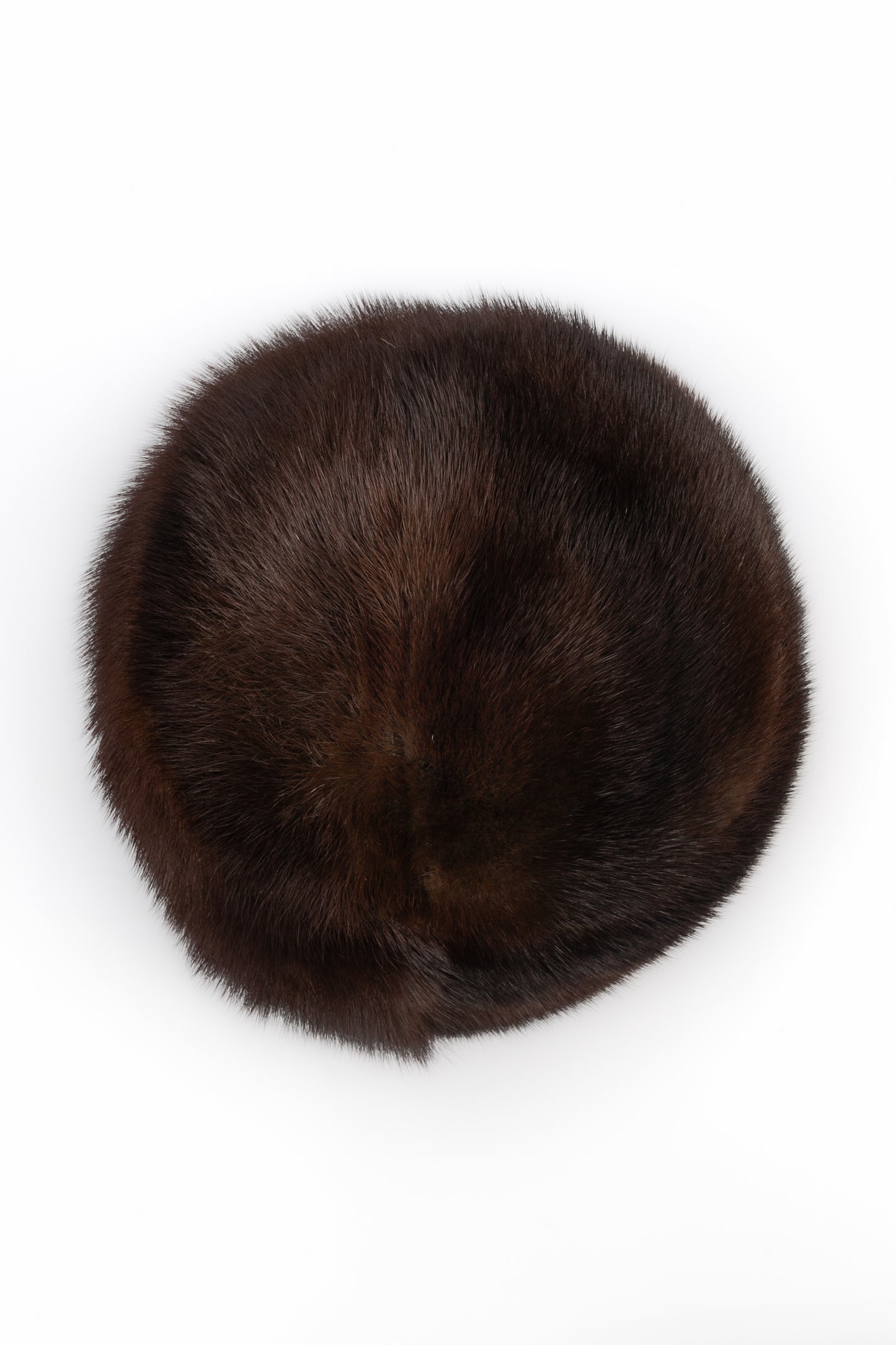 Chapeau toque en vison