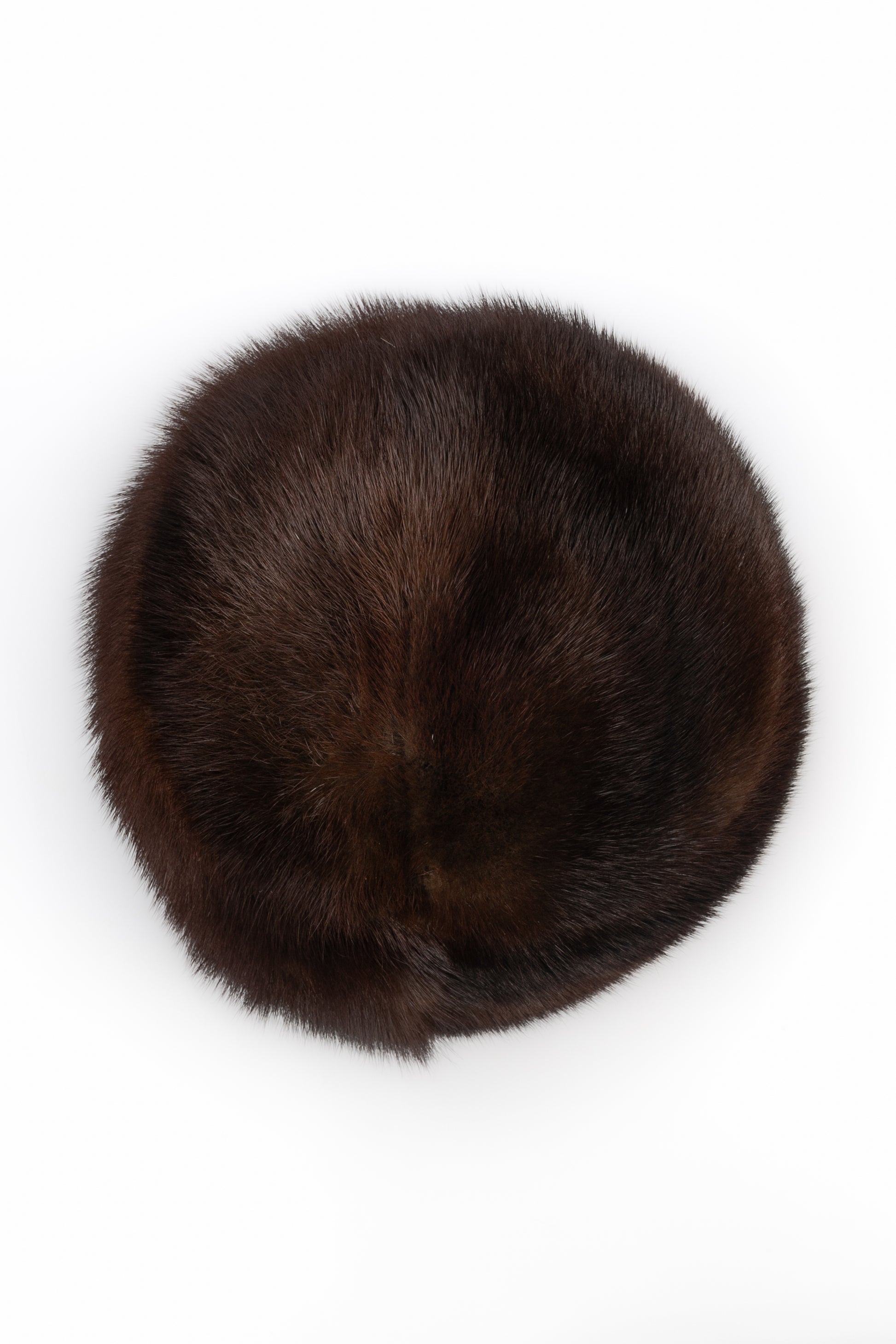 Chapeau toque en vison