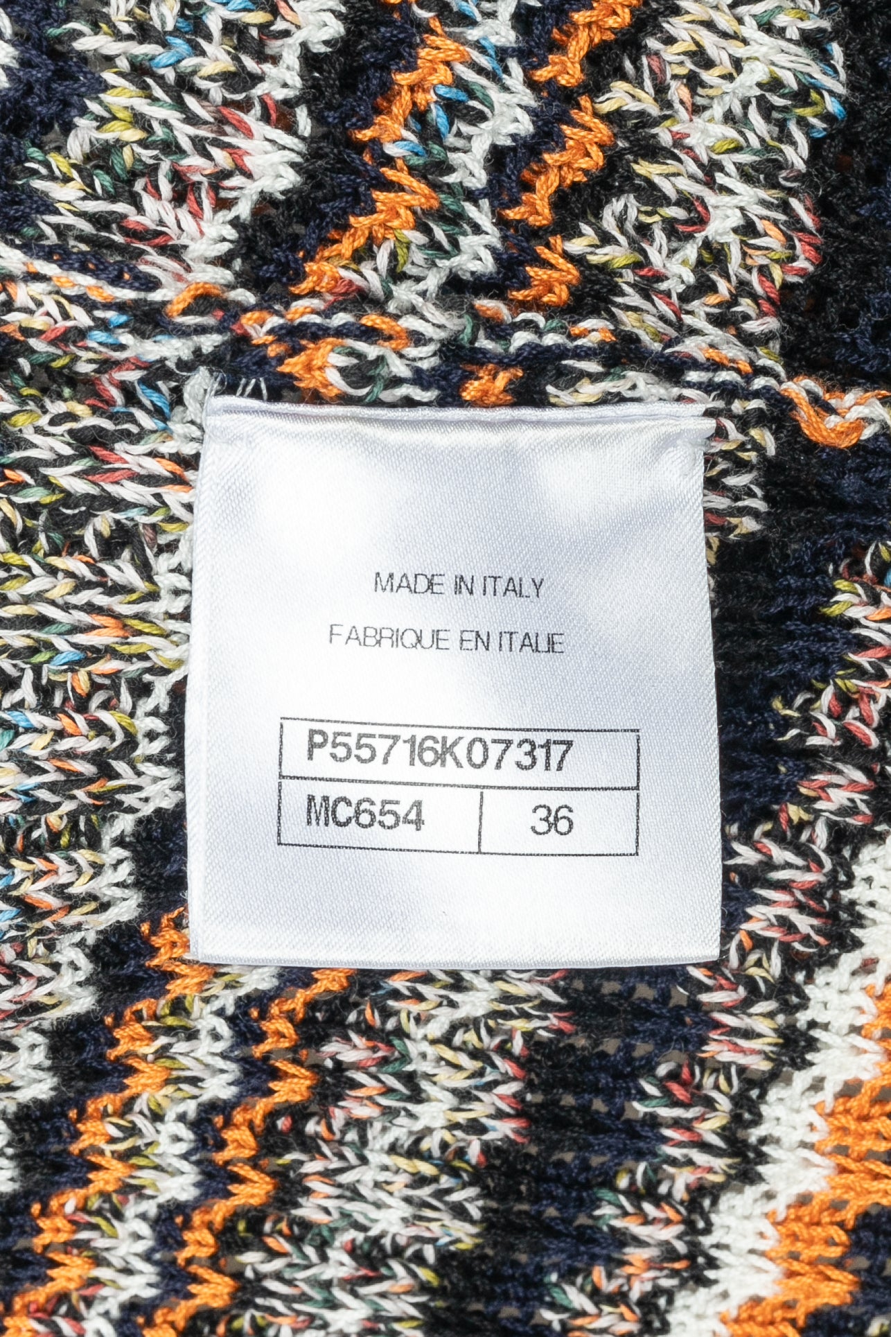 Veste Chanel Paris-Cuba 2017