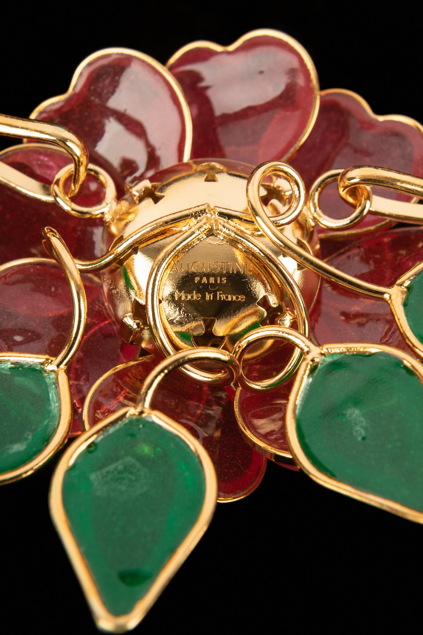 Collier fleurs Augustine