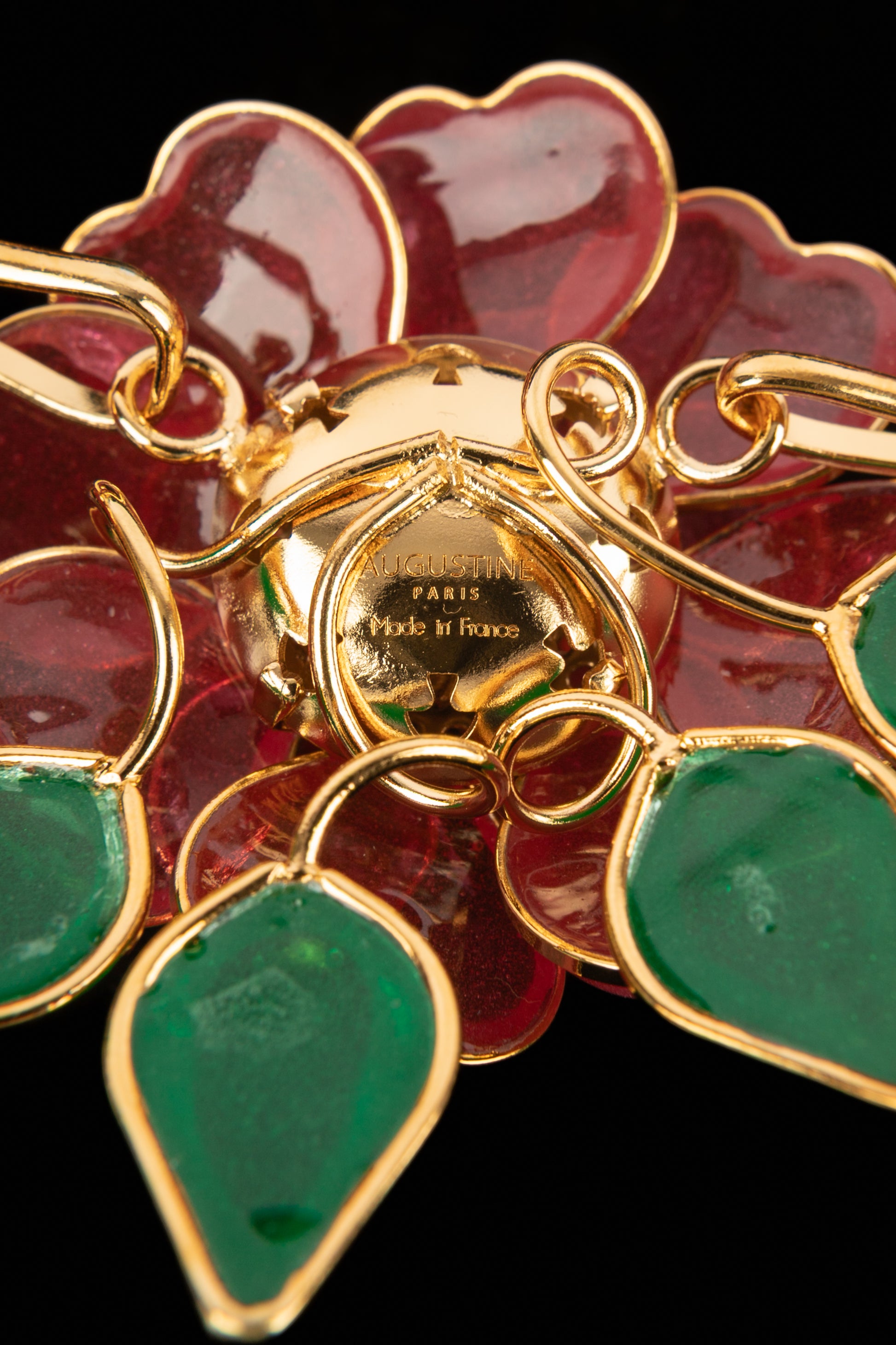 Collier fleurs Augustine