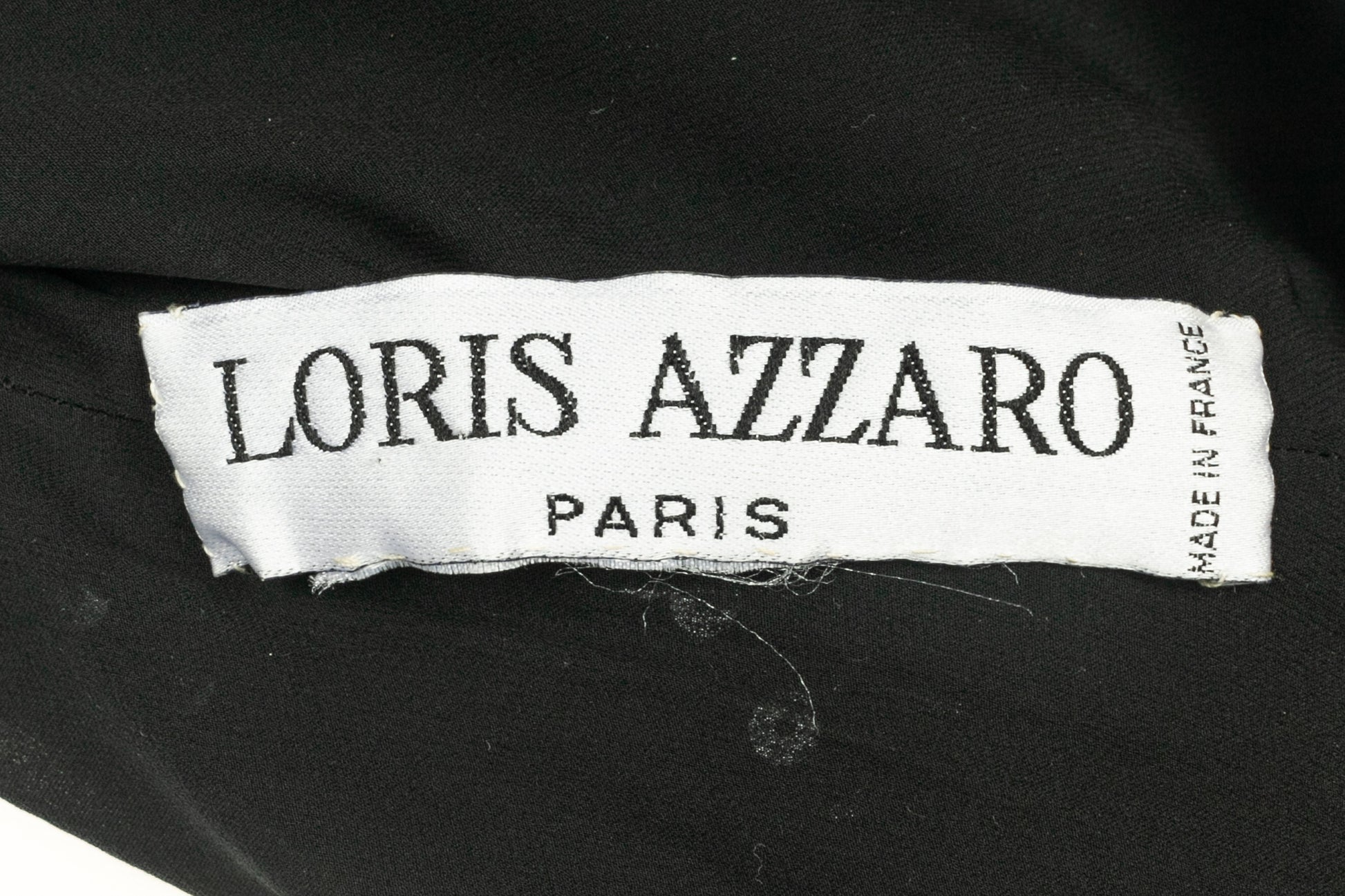 Robe à paillettes Loris Azzaro