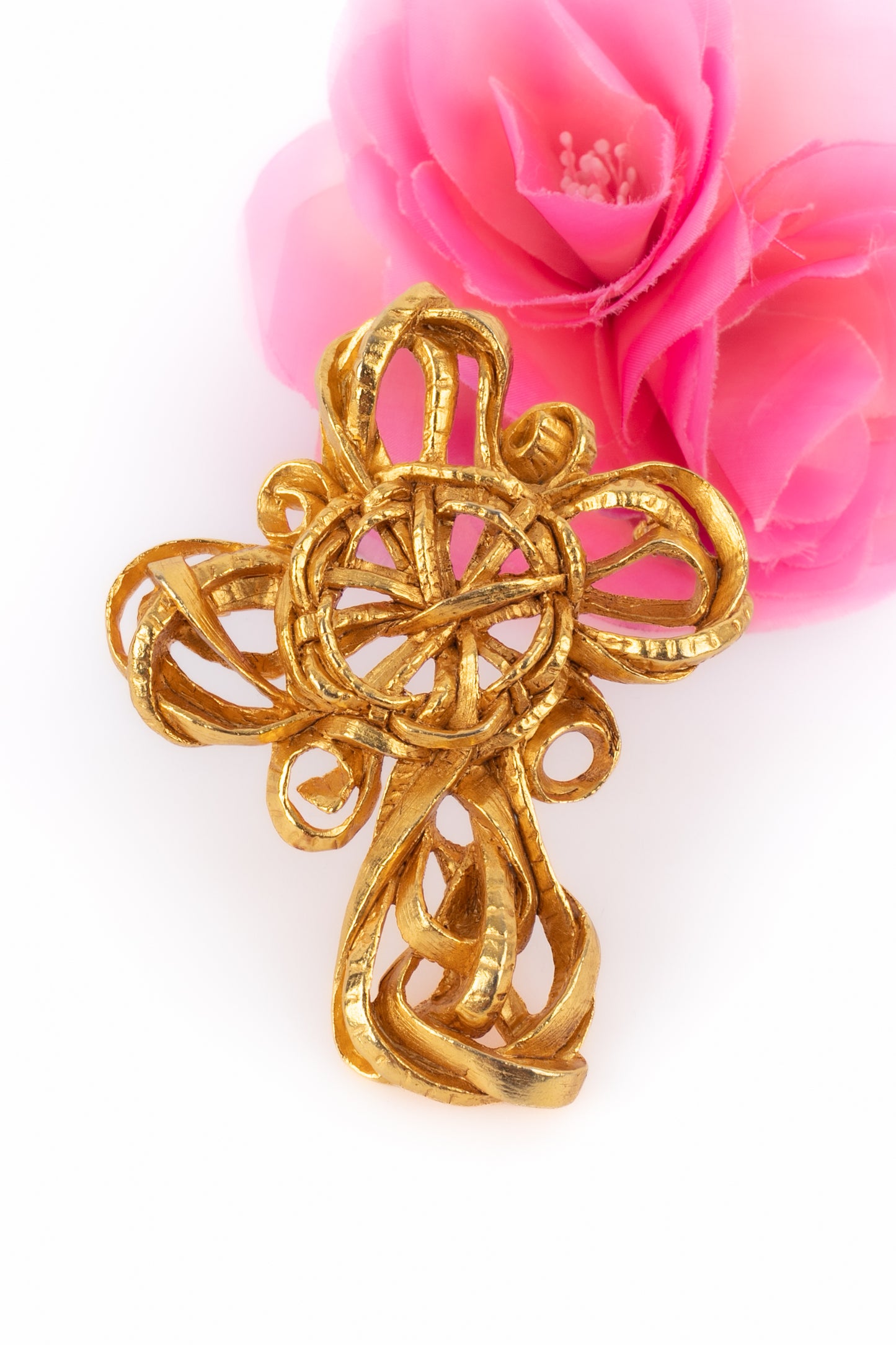 Broche "Croix" Christian Lacroix