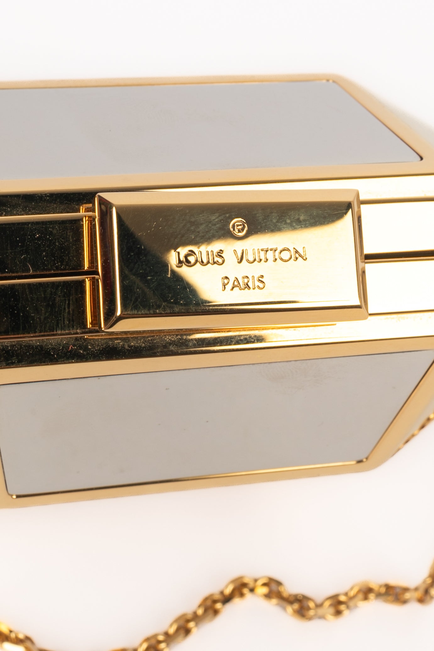 Sac minaudière Louis Vuitton 2012's