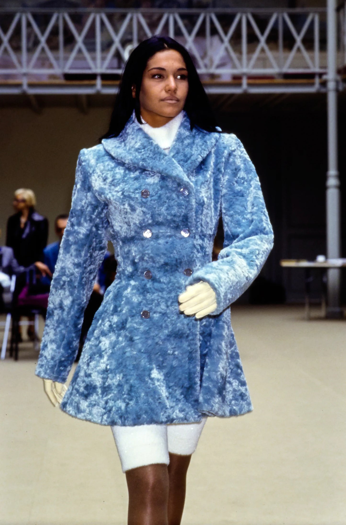 Manteau "Patineuse" Alaïa Hiver 1992