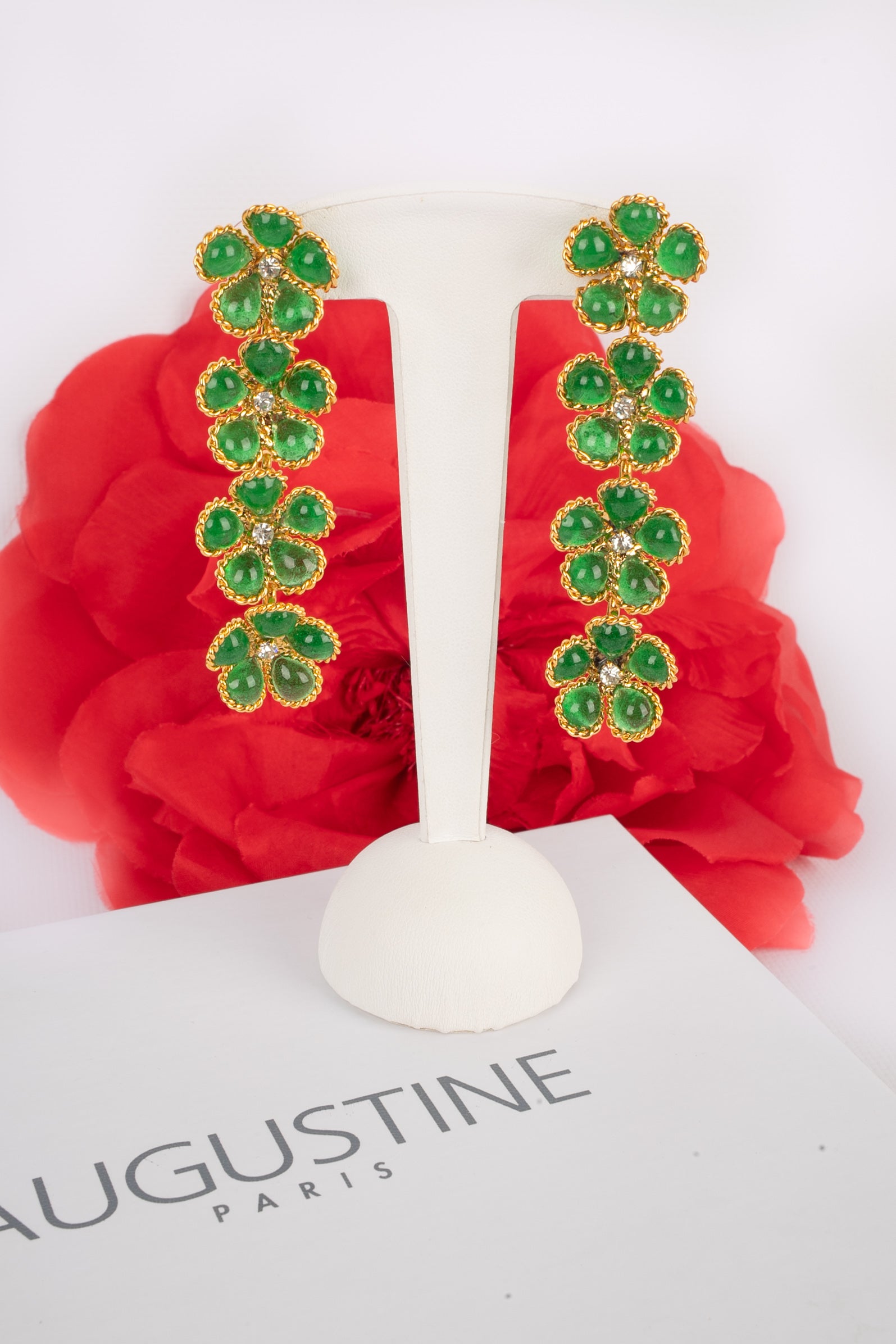 Boucles d'oreilles Augustine