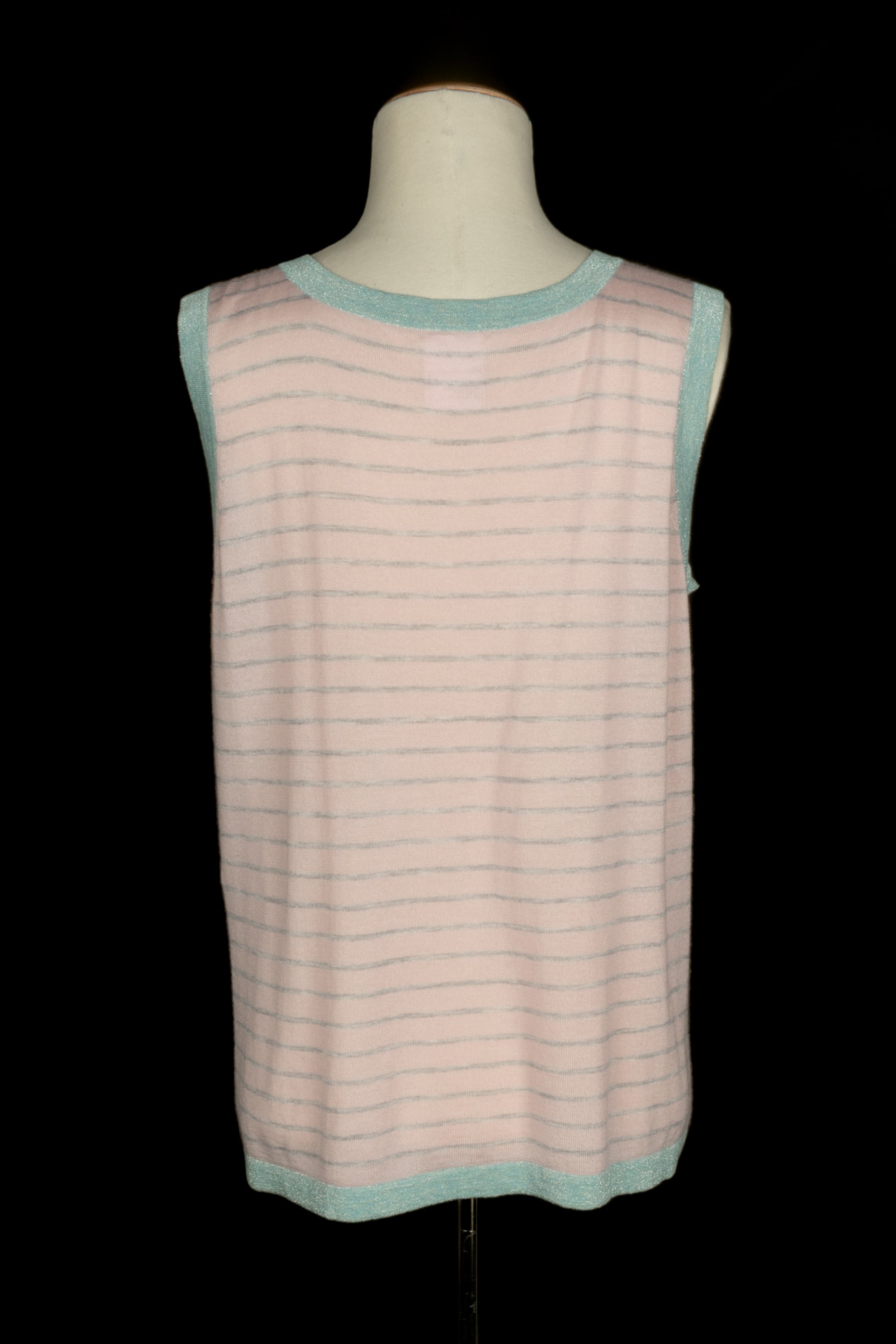 Ensemble twin set Chanel Croisière 2009