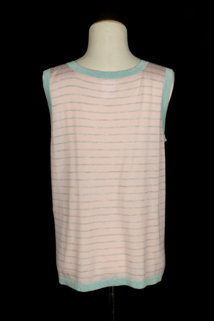 Ensemble twin set Chanel Croisière 2009