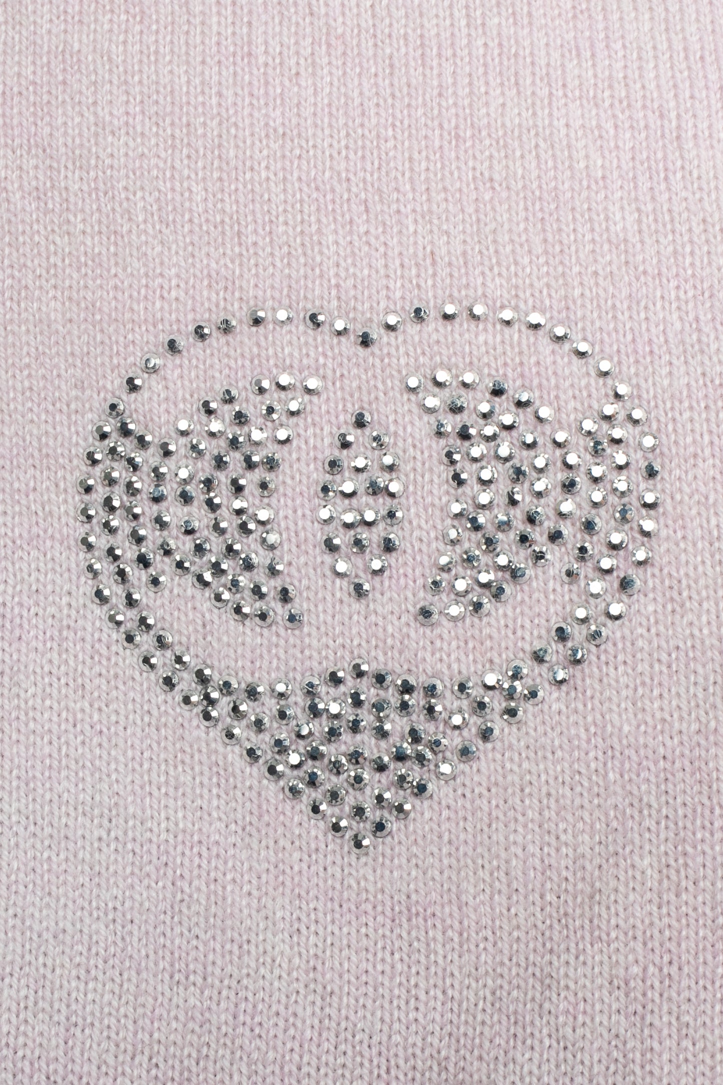 Ensemble d'hiver en cachemire rose Chanel 2025