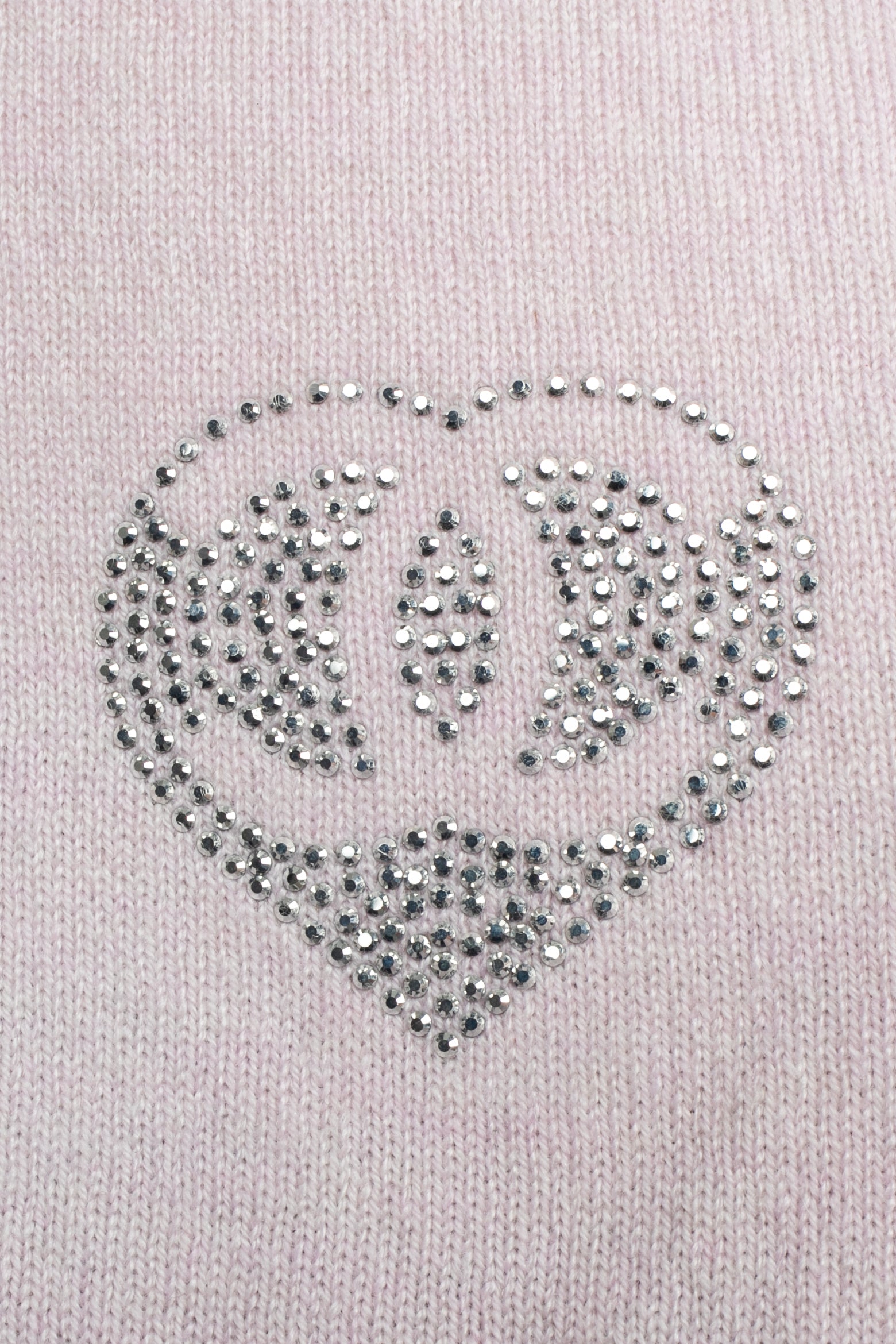 Ensemble d'hiver en cachemire rose Chanel 2025