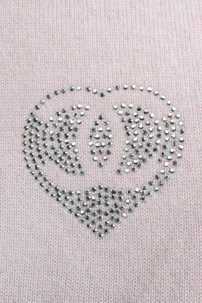 Ensemble d'hiver en cachemire rose Chanel 2025