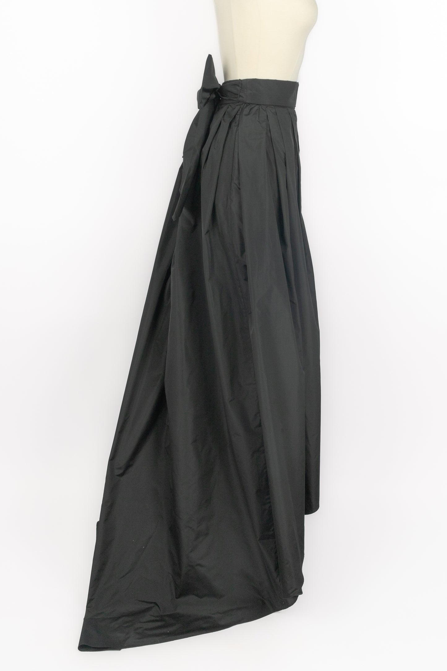 Maxi jupe en soie Escada