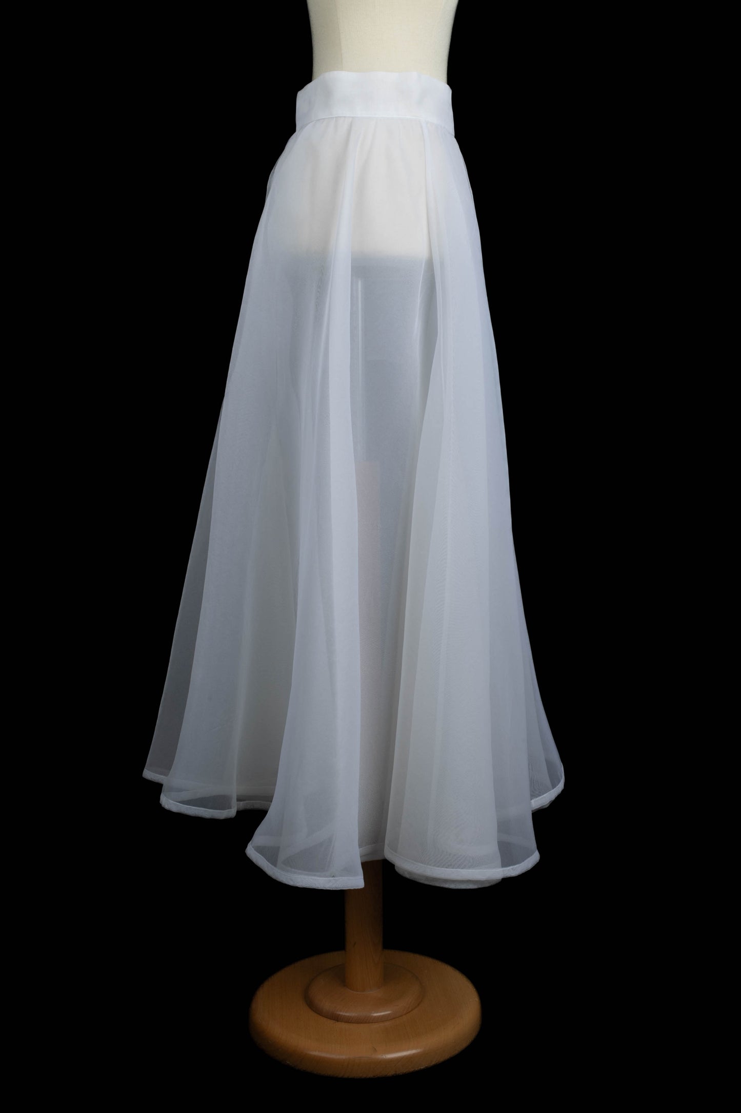 Jupe en organza Yohji Yamamoto