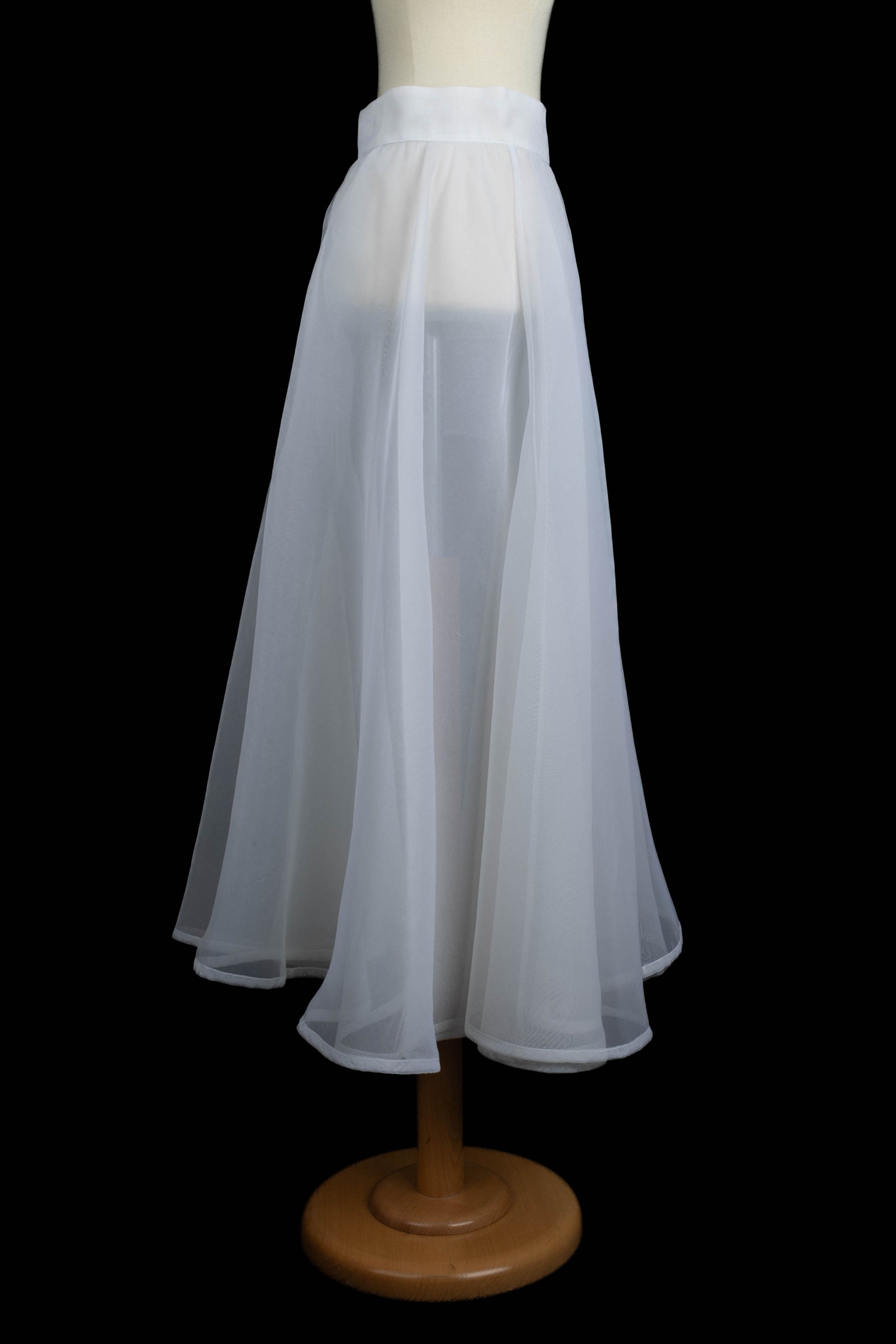 Jupe en organza Yohji Yamamoto