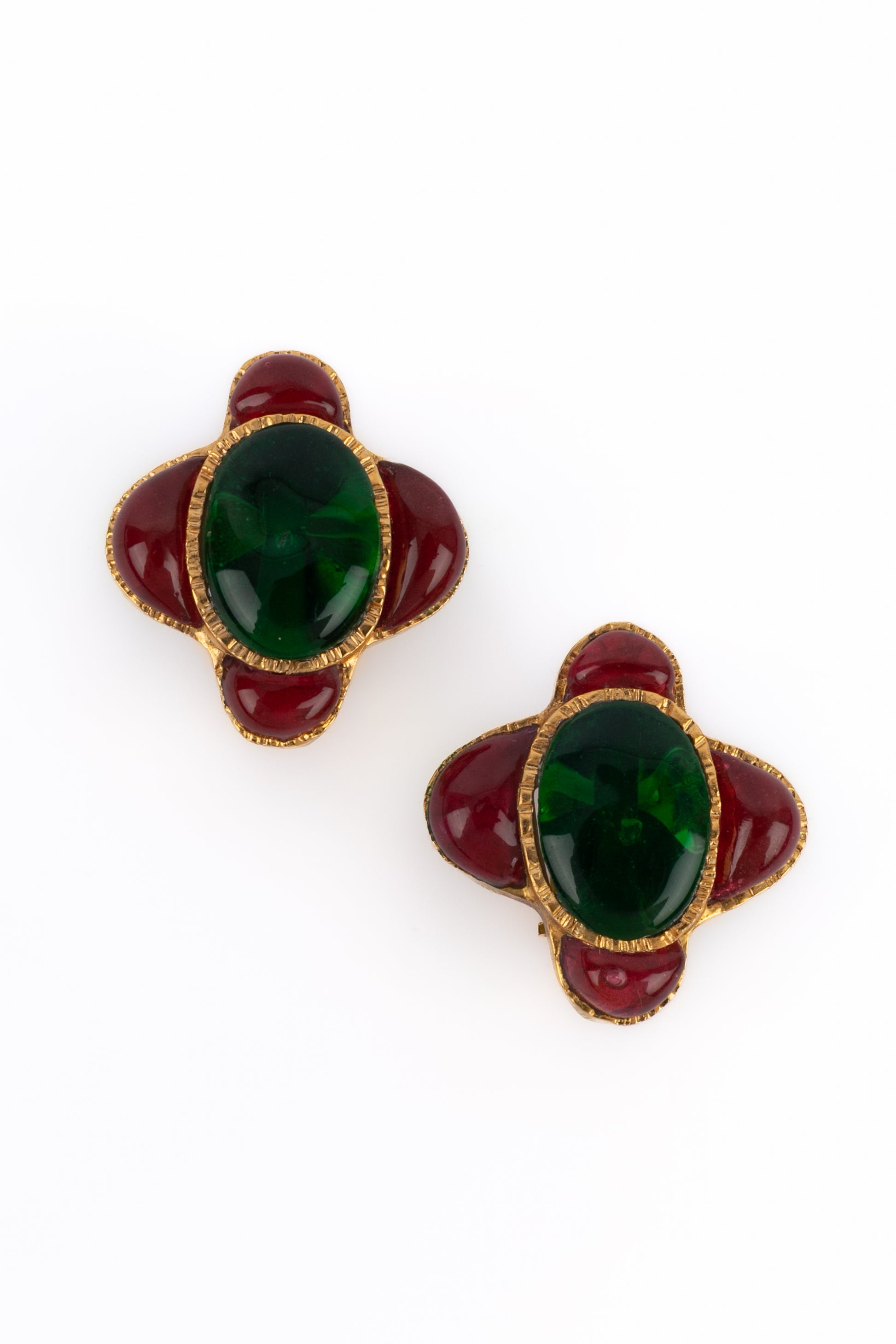 Boucles d'oreilles Chanel Automne 1997
