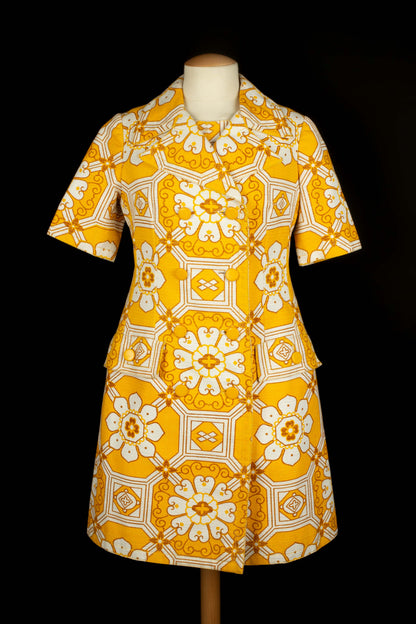 Ensemble Lanvin Haute Couture 1965's