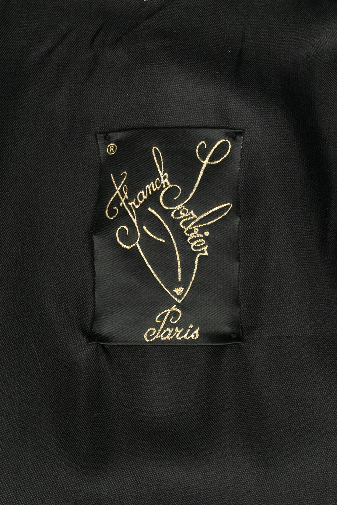 Jupe "Le chant des Guérisseuses" Franck Sorbier Haute Couture Eté 2024