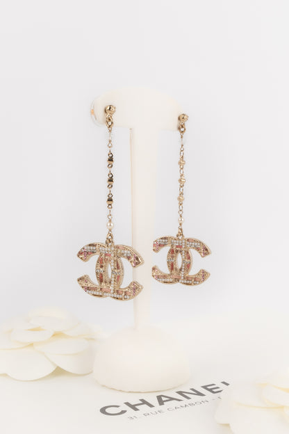 Boucles d'oreilles cc Chanel