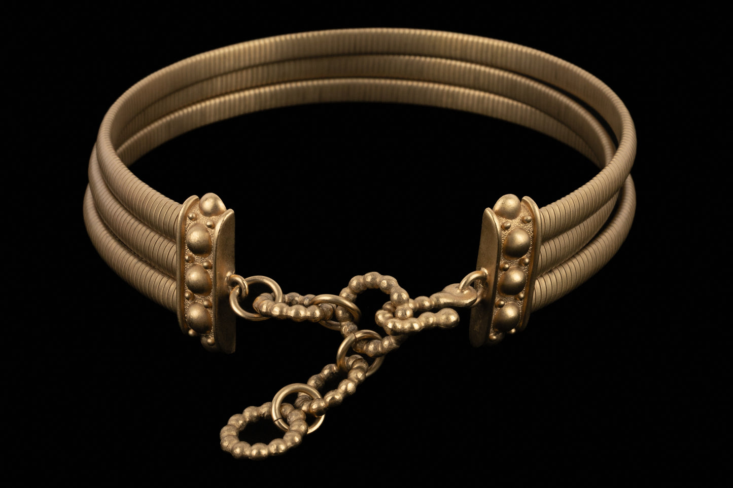 Collier Massaï Christian Dior