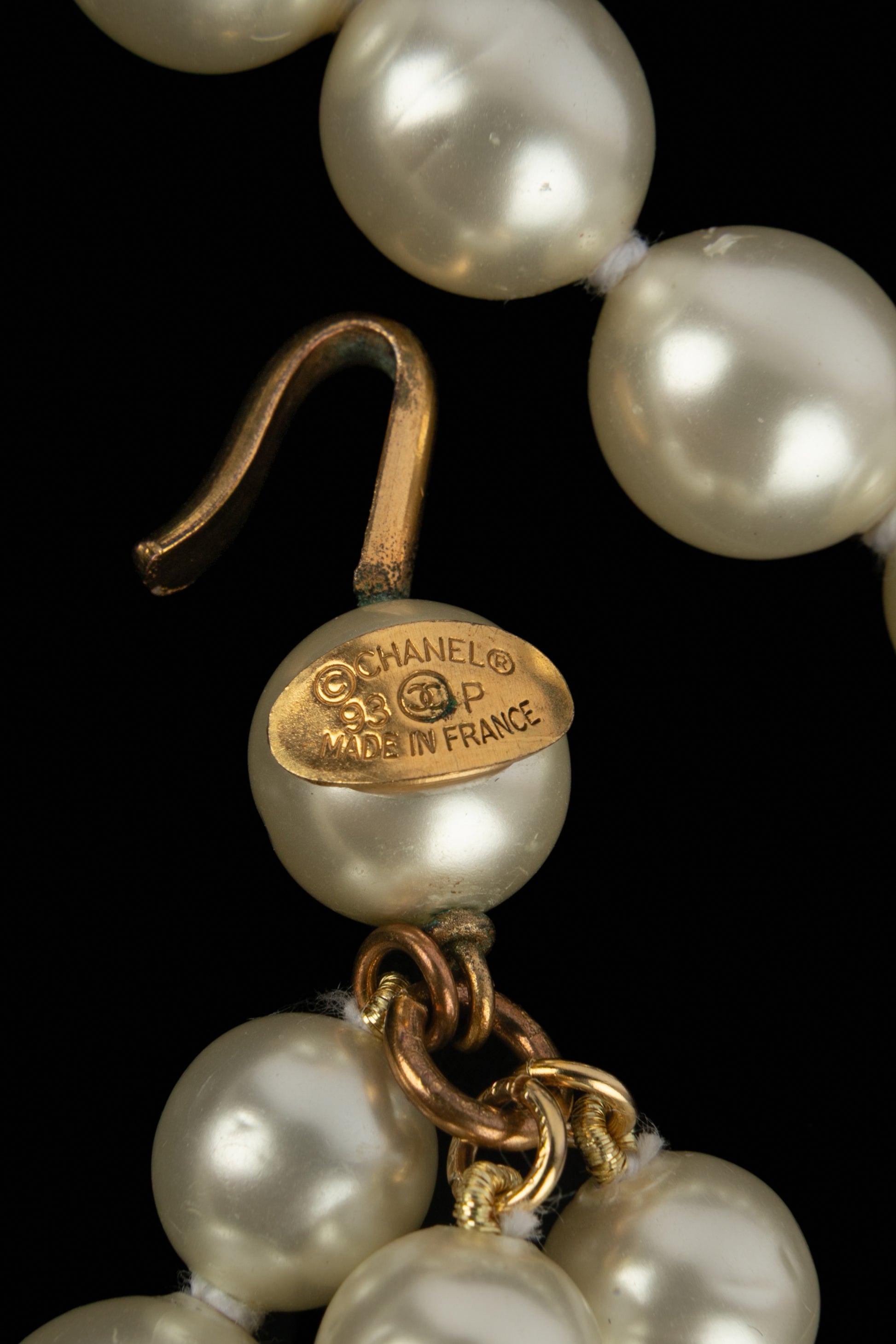 Ceinture de perles Chanel Printemps 1993