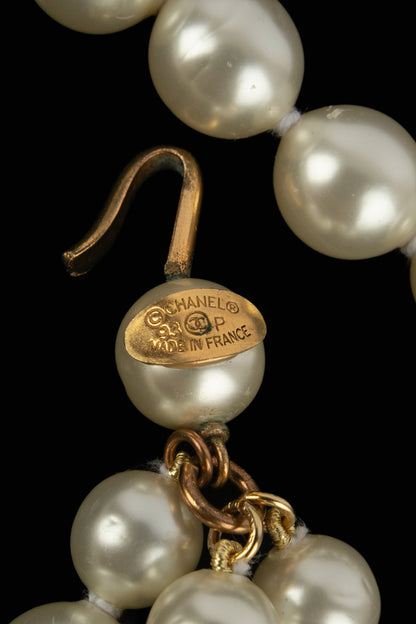 Ceinture de perles Chanel Printemps 1993