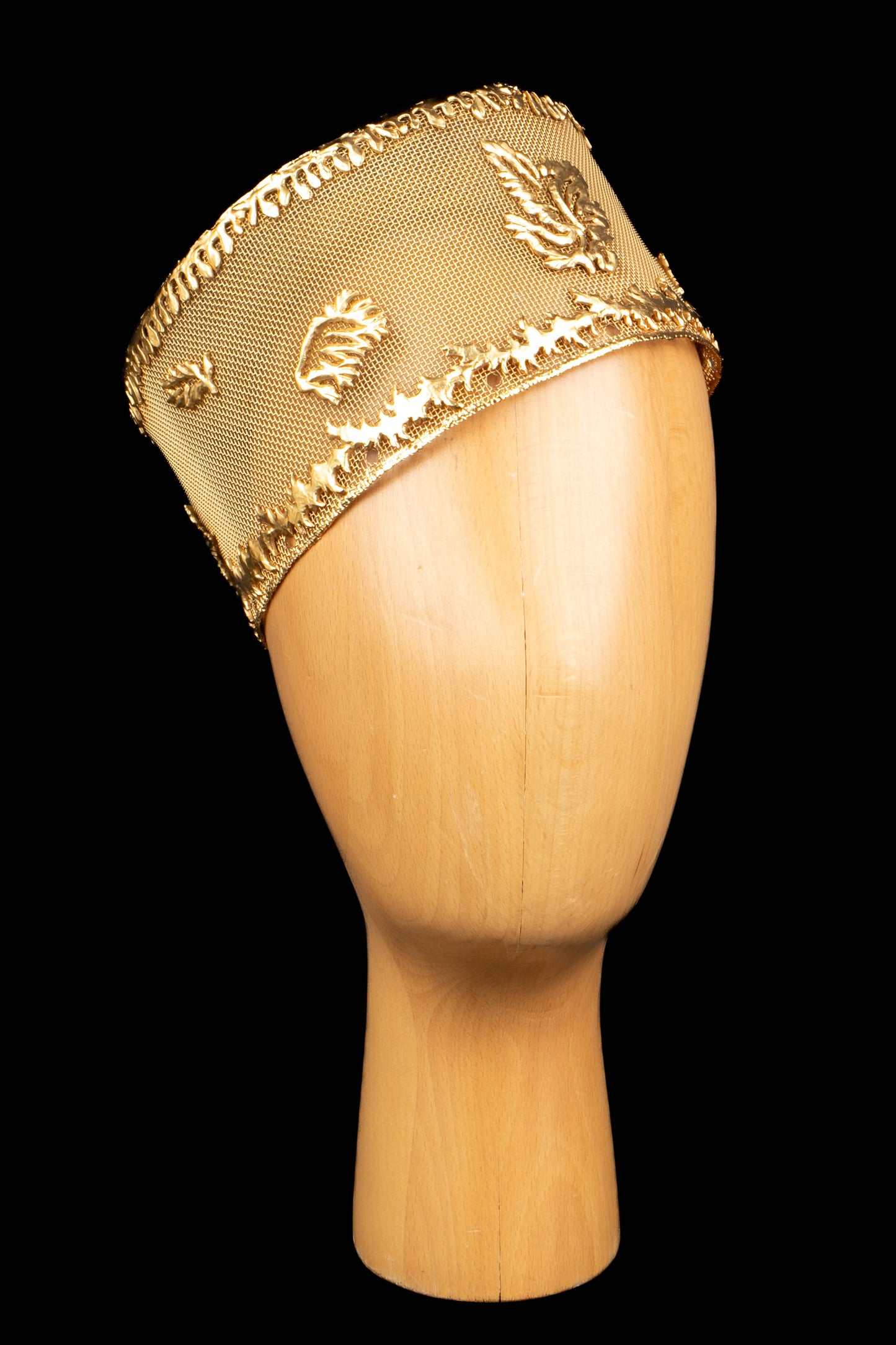 Chapeau Yves Saint Laurent Haute Couture (Attribué à)