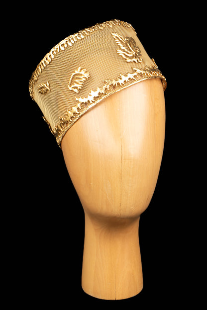 Chapeau Yves Saint Laurent Haute Couture (Attribué à)