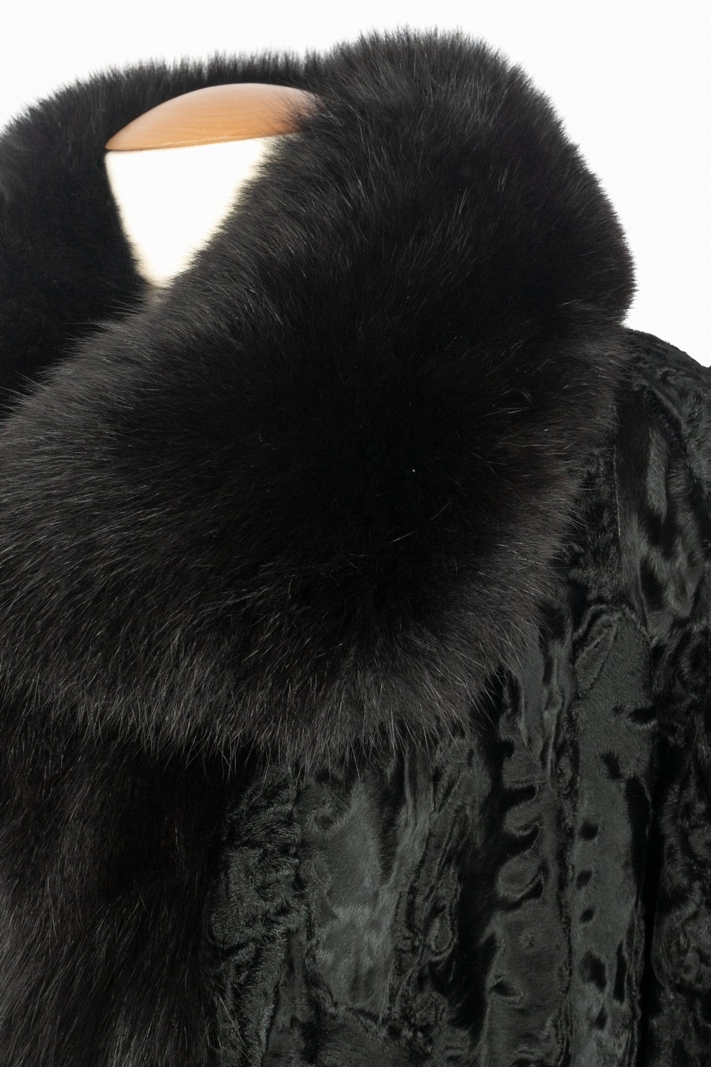 Manteau en fourrure Sonia Rykiel