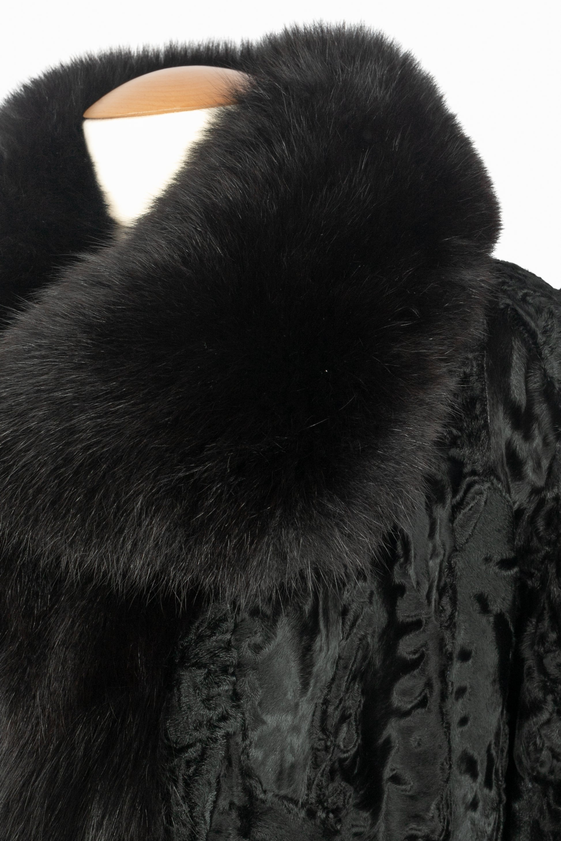 Manteau en fourrure Sonia Rykiel