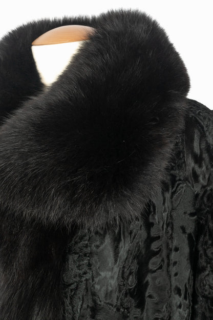 Manteau en fourrure Sonia Rykiel