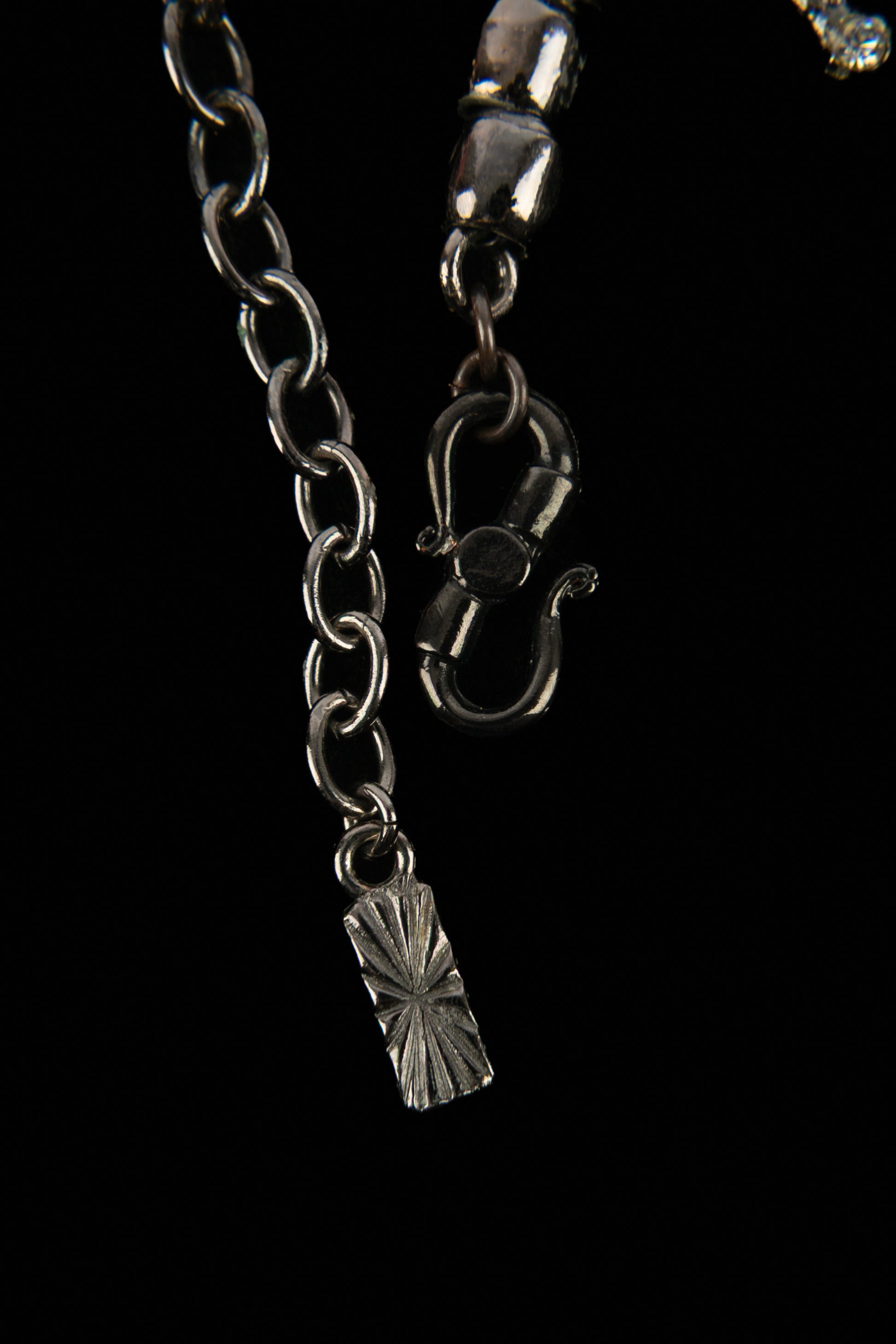 Collier corail Yves Saint Laurent