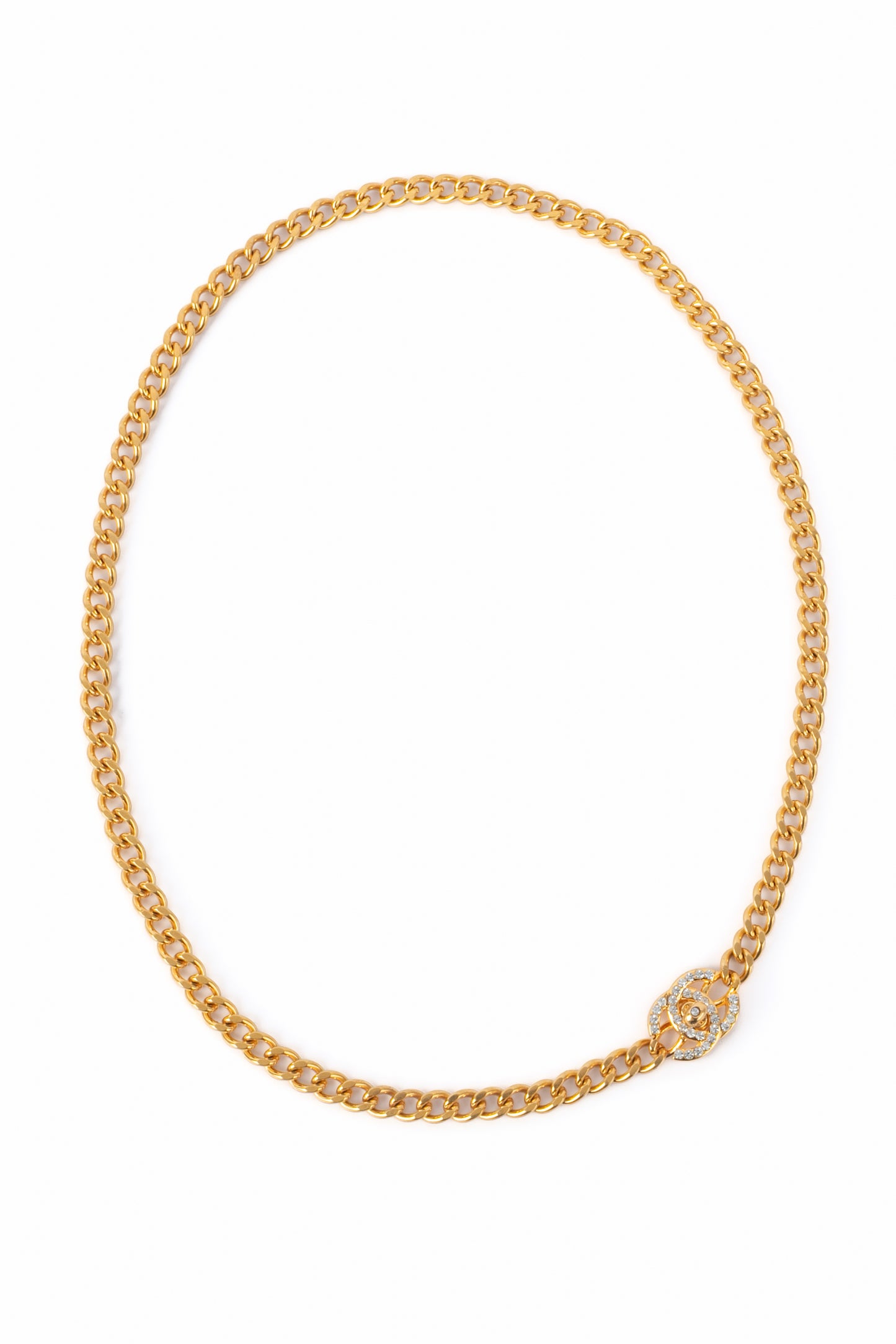 Collier tourniquet Chanel 1996