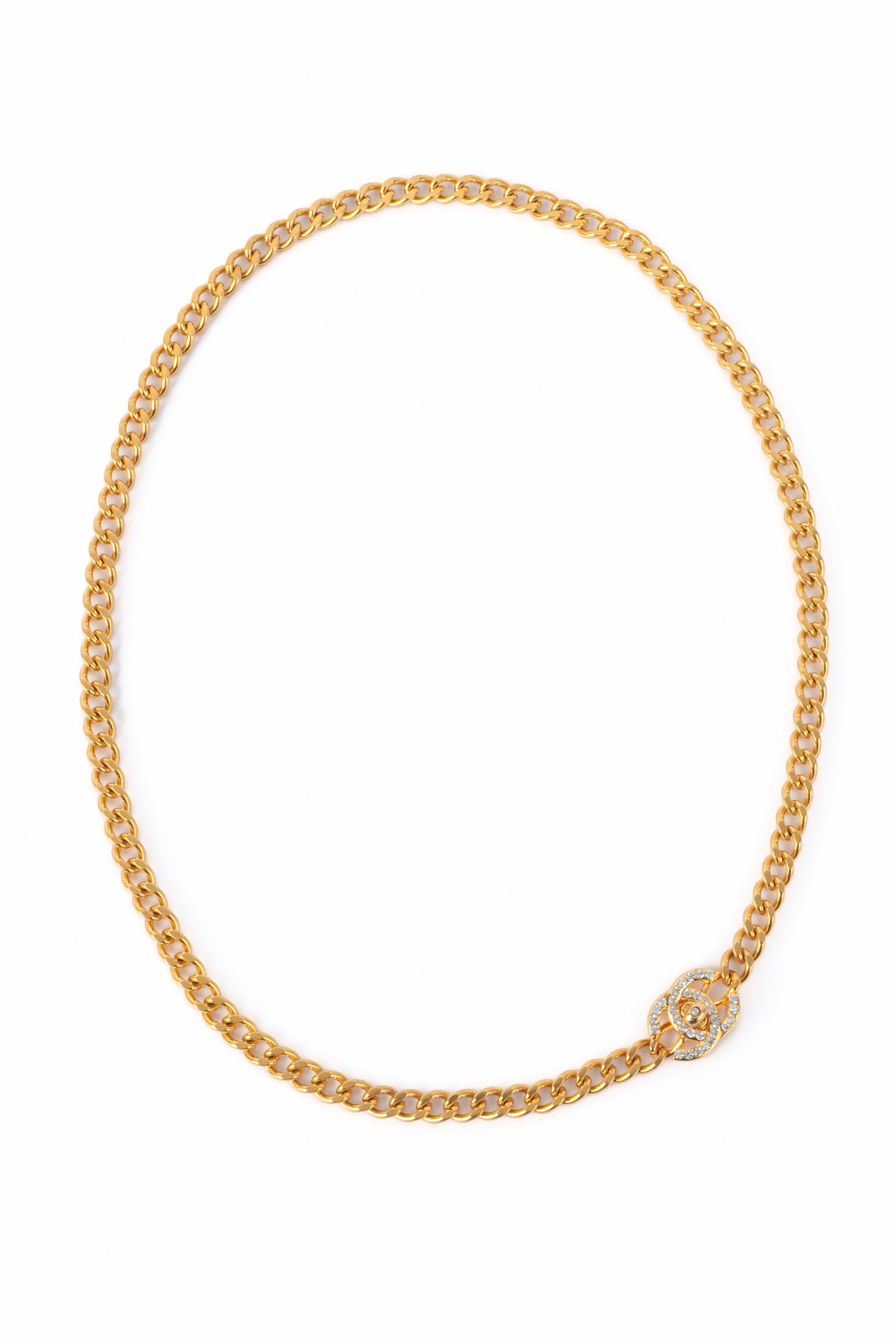 Collier tourniquet Chanel 1996