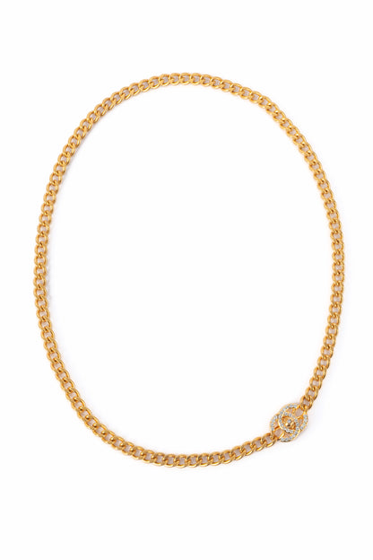 Collier tourniquet Chanel 1996