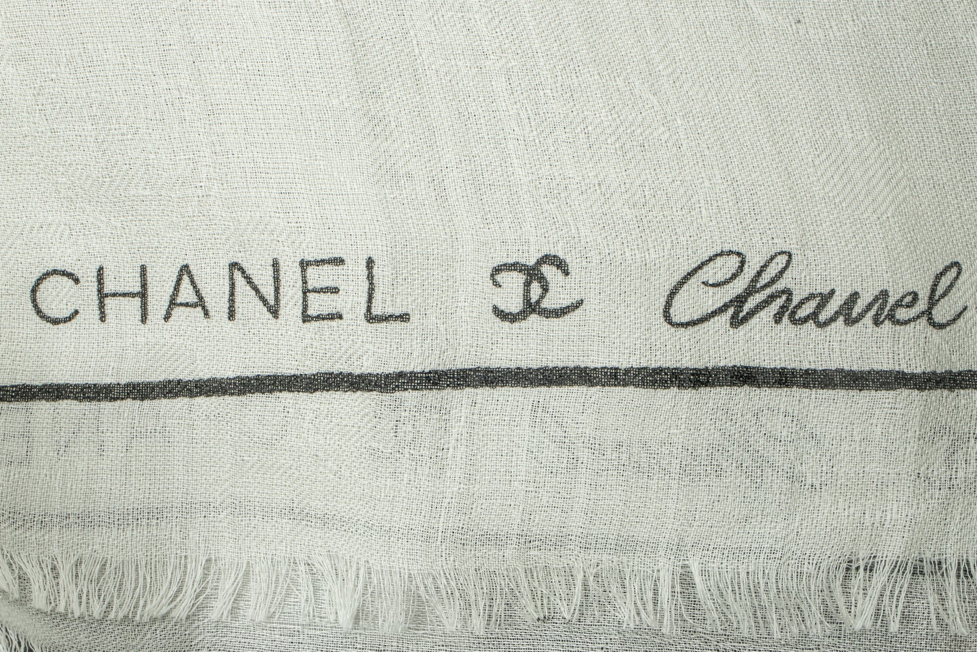 Foulard en cachemire Chanel