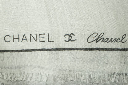 Foulard en cachemire Chanel