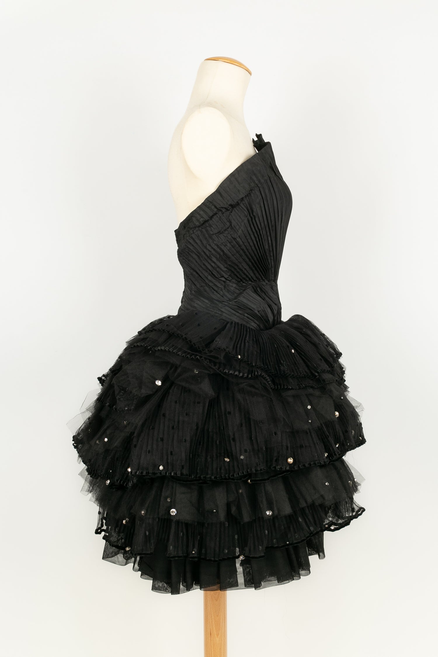 Robe bustier Louis Féraud Haute Couture