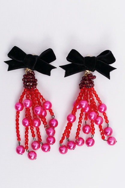 Boucles d'oreilles Yves Saint Laurent