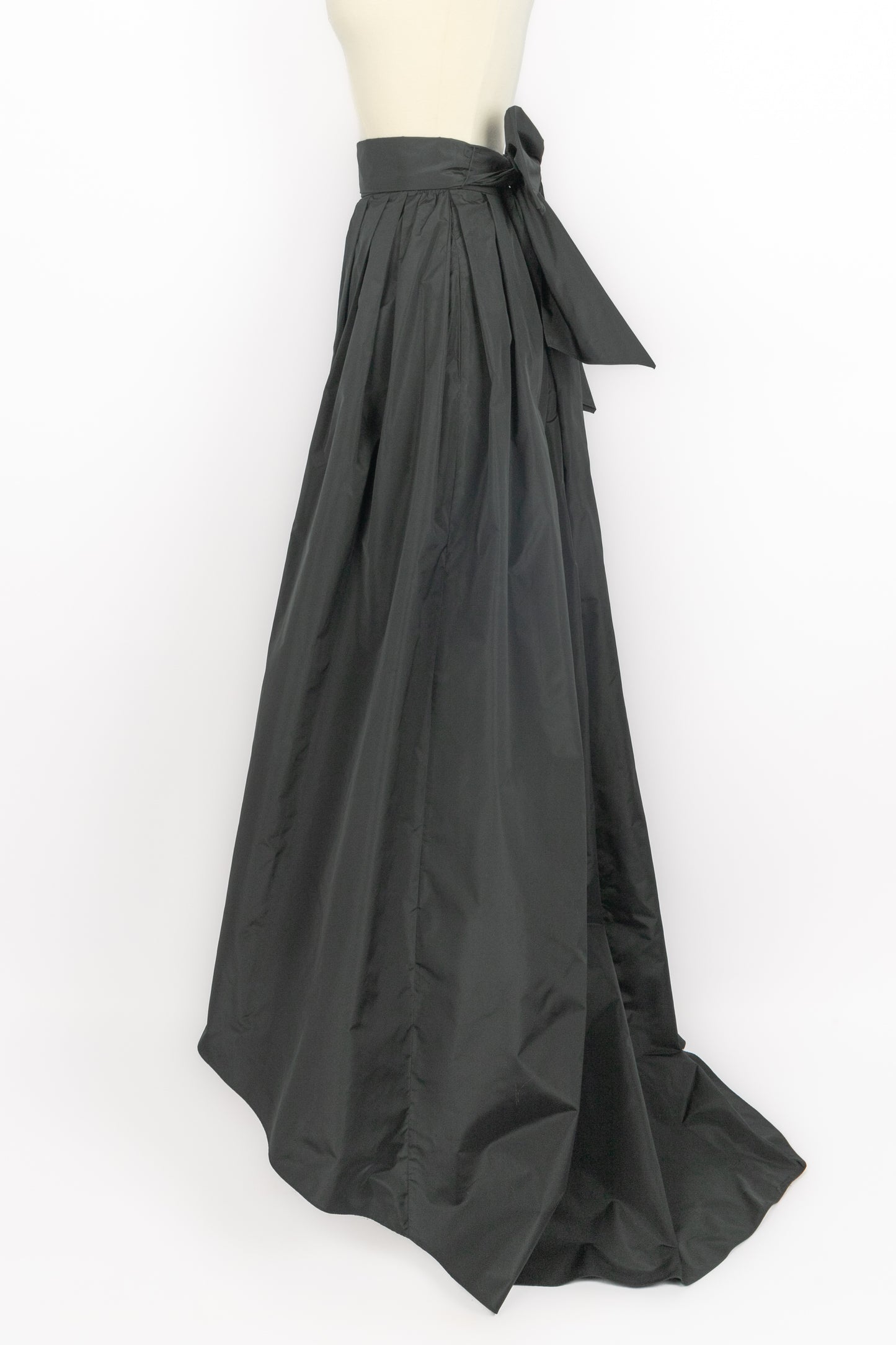 Maxi jupe en soie Escada