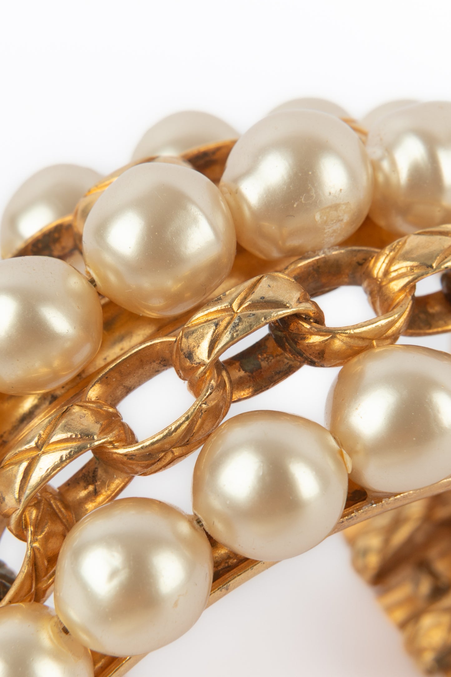 Bracelet manchette Chanel