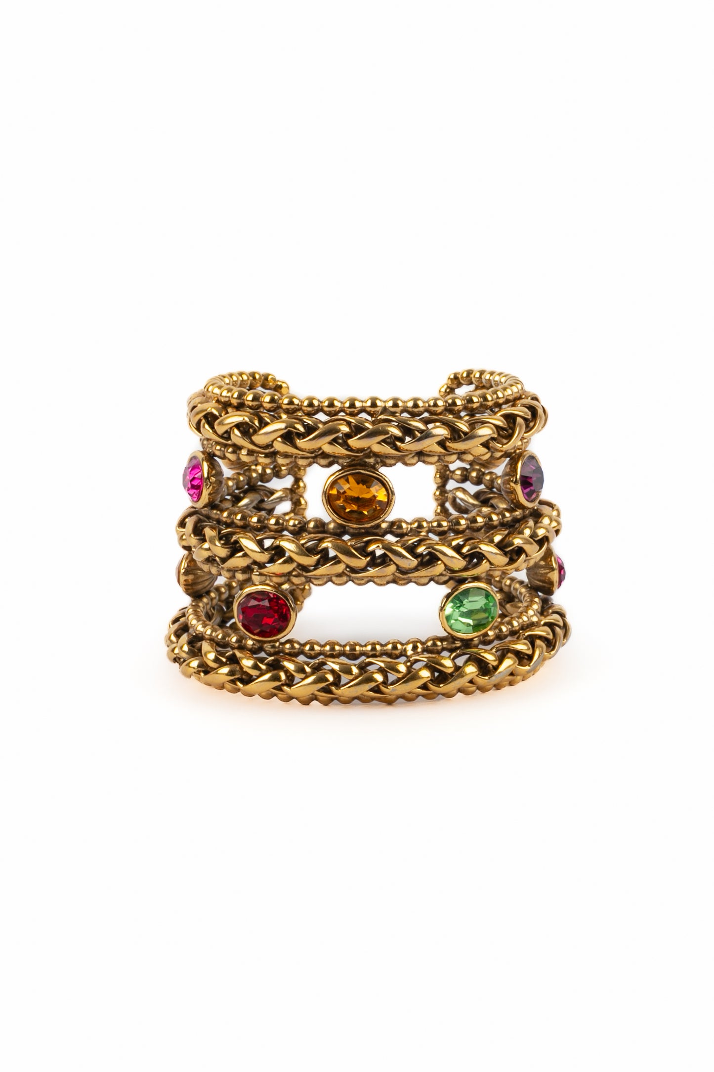 Bracelet manchette Yves Saint Laurent