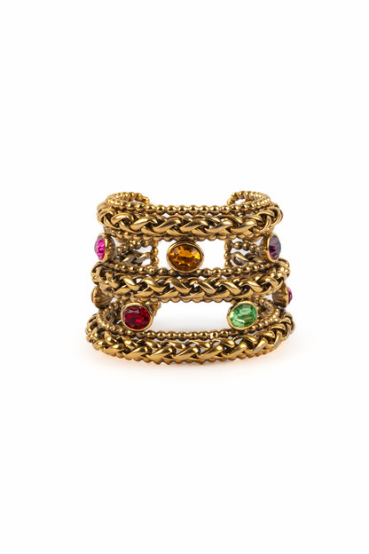 Bracelet manchette Yves Saint Laurent