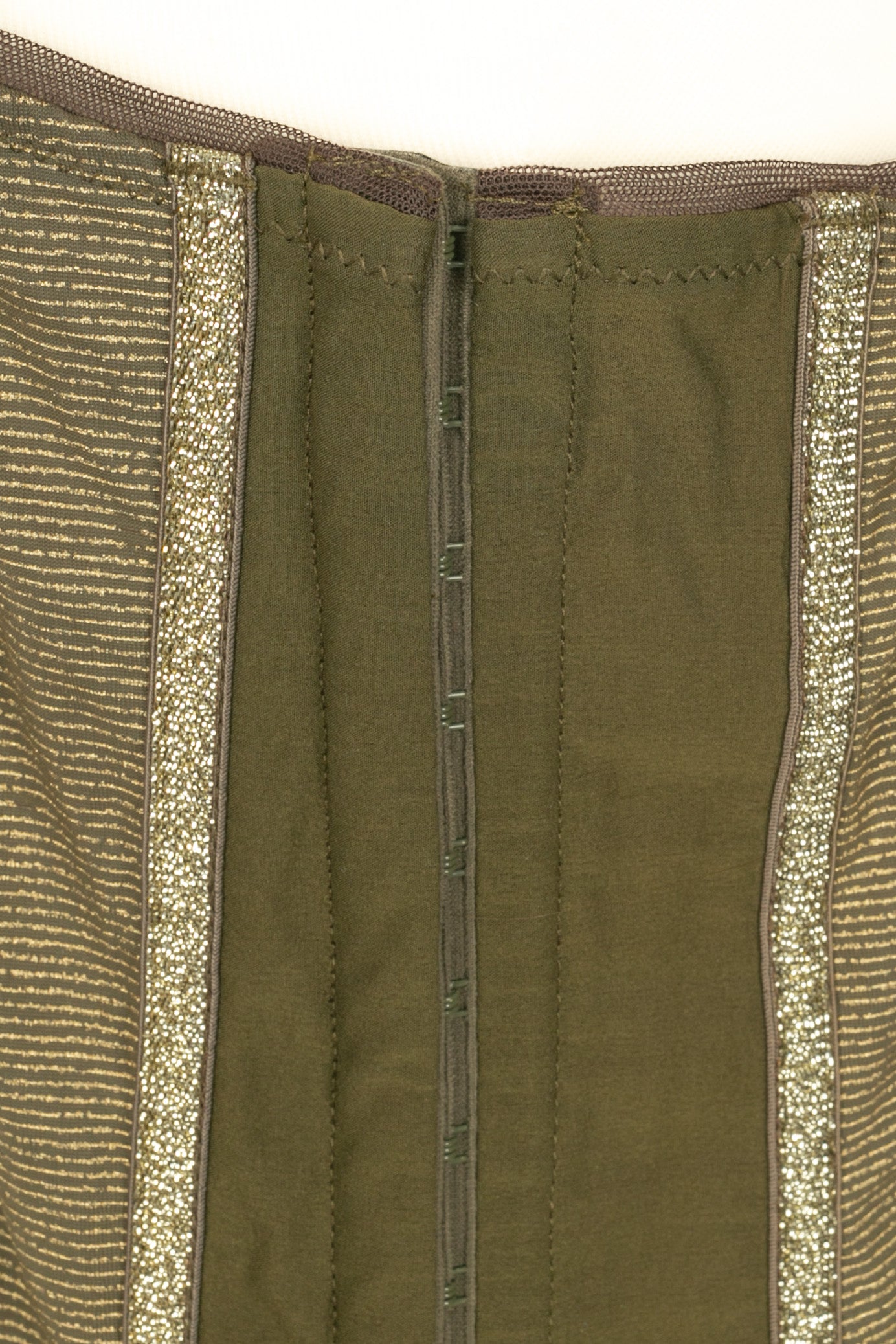 Haut bustier John Galliano